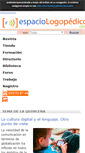 Mobile Screenshot of espaciologopedico.com